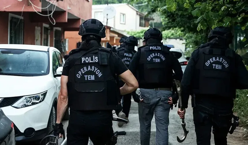 11 İlde Çete Avı! 4 Büyük Suç Örgütüne Darbe, 106 Gözaltı