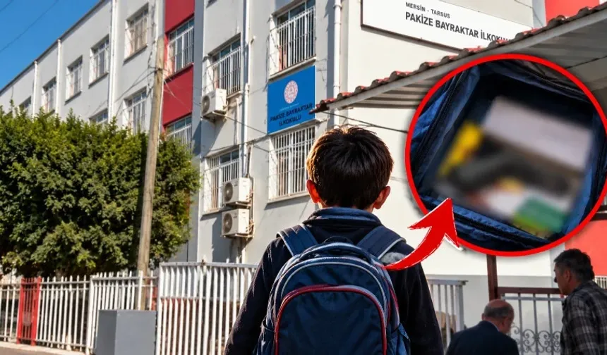 7 Yaşındaki Çocuğun Çantasından Çıkan Şey Şoke Etti! Babanın Sözleri Pes Dedirtti