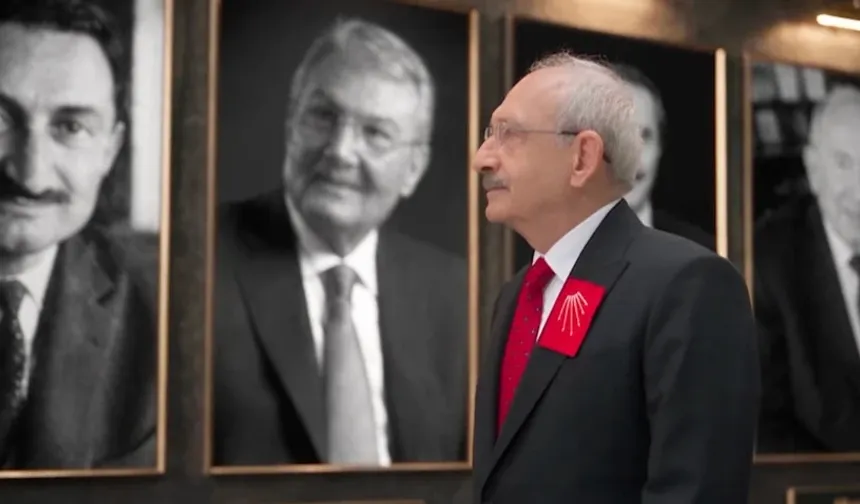 Kılıçdaroğlu'ndan CHP'nin Yıldönümü Videosu! Özgür Özel Detayı Dikkat Çekti…