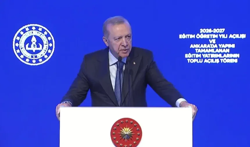 Cumhurbaşkanı Erdoğan’dan Yeni Eğitim Yılı Mesajı! Muhalefete PISA Tepkisi: 'Birileri Karalamaya Çalıştı'