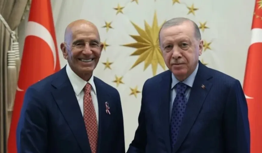Cumhurbaşkanı Erdoğan, ABD'nin Ankara Büyükelçisi Tom Barrack'ı Ağırladı