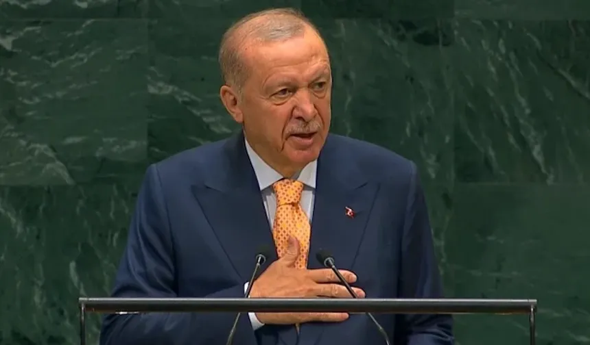 Cumhurbaşkanı Erdoğan, BM'deki Hitabını Sezai Karakoç'un Şiiri İle Tamamladı
