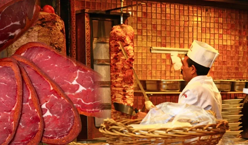 Döner, Sucuk ve Pastırmada Yeni Dönem! Et Ürünlerinin Kuralları Baştan Sona Değişti