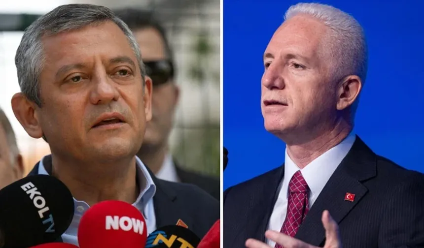 Davut Gül’den Özgür Özel’e Üsküdar Yanıtı! “Ortada Gizlenecek Bir Süreç Yok”