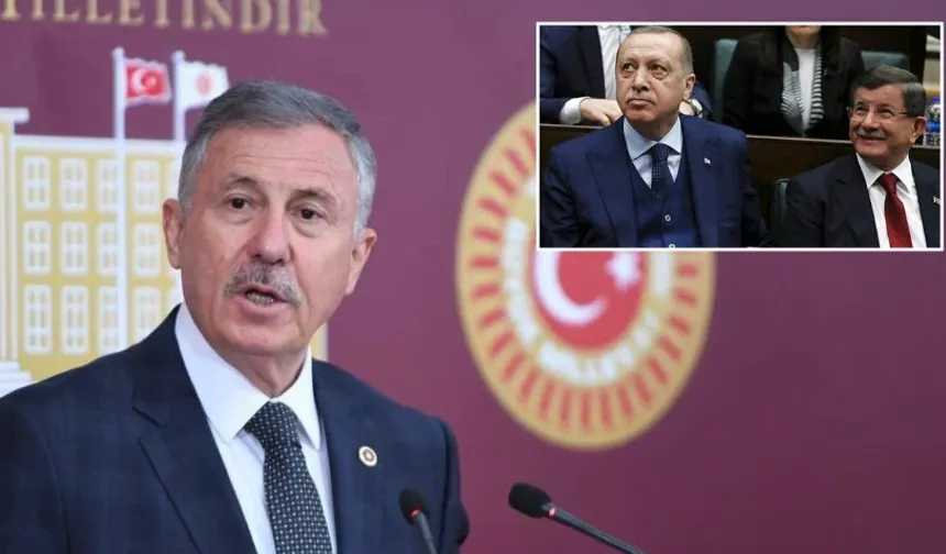 Davutoğlu’na Eski Yol Arkadaşından Ağır Sözler! Erdoğan'ın Teklifini Açıkladı! Peşinden Gittim Ama…