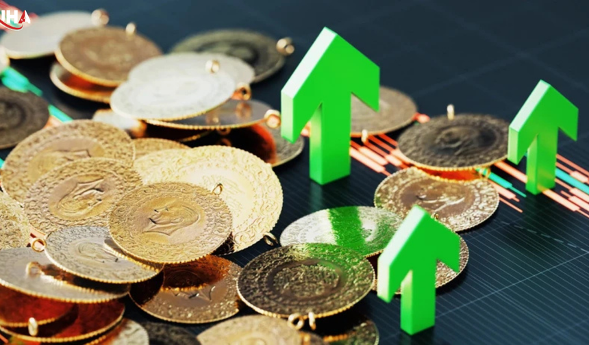 Altın Fiyatlarında Rekor: Gram Altın 6 Bin 588 Liraya Yükseldi