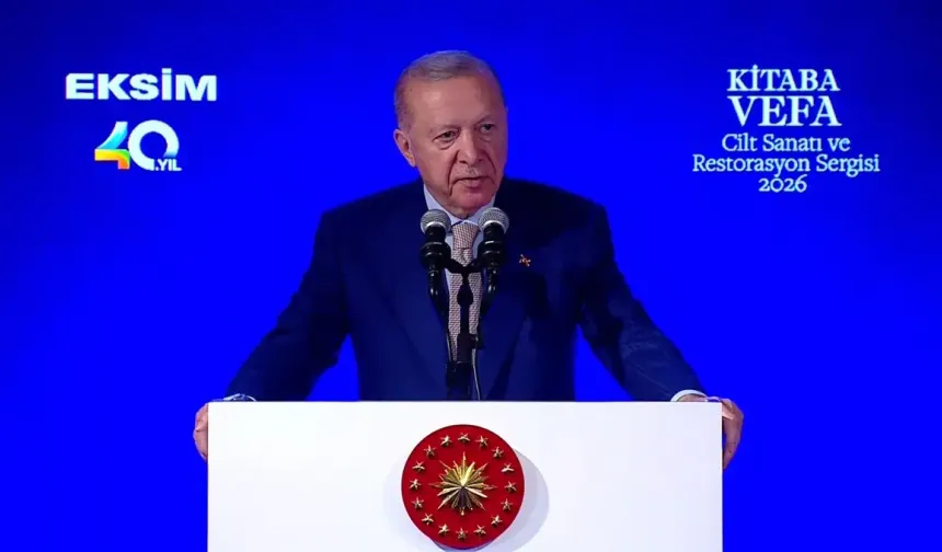 Cumhurbaşkanı Erdoğan: 28 Şubat Döneminde 4 Bin 500 Eser Çöpe Atıldı