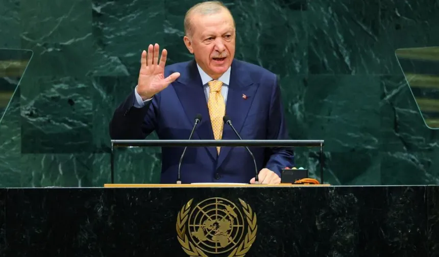 Cumhurbaşkanı Erdoğan BM Genel Kurulu'nda Bir Kez Daha Tekrar Etti: Dünya 5'ten Büyüktür