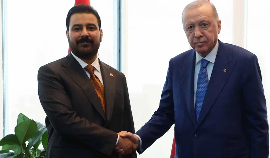 Cumhurbaşkanı Erdoğan, Irak Başbakanı Zeydi İle Görüştü!