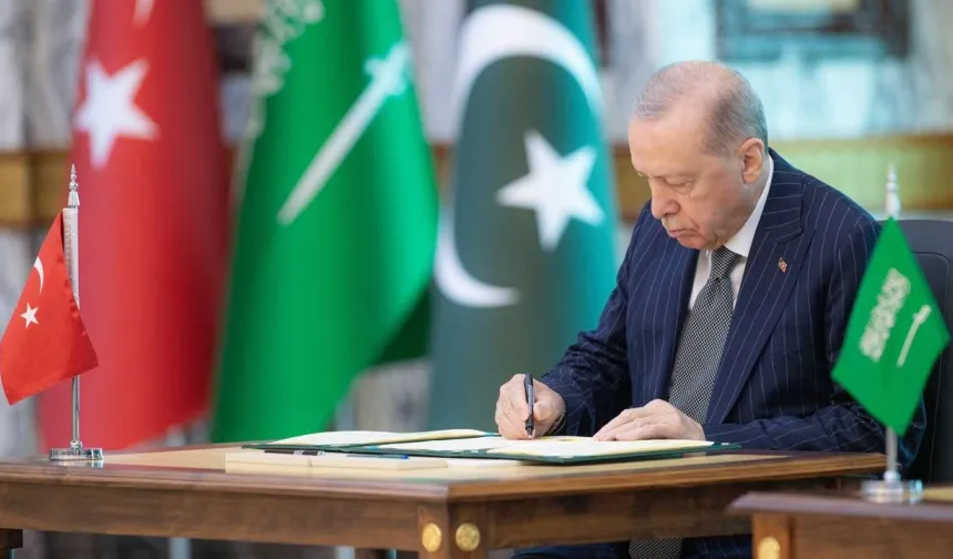 Cumhurbaşkanı Erdoğan'dan Flaş Mekke Anlaşması Mesajı: 'Güzel Gelişmeler Var'