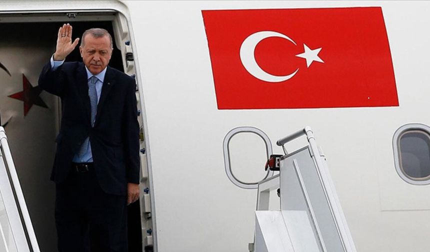 Cumhurbaşkanı Erdoğan ABD Yolcusu: Ziyaret Programı Belli Oldu