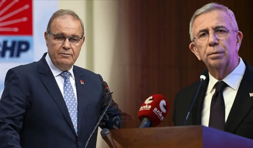 Faik Öztrak: Mansur Yavaş'ın Bizimle Anıtkabir'e Gelmemesi Hayal Kırıklığıdır
