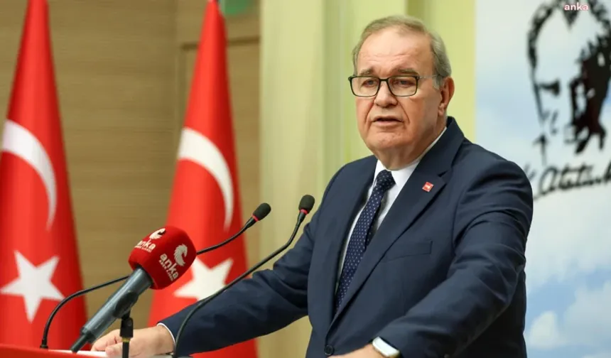 Kemal Kılıçdaroğlu’nun İhracının Ardından Faik Öztrak’tan İstifa Kararı