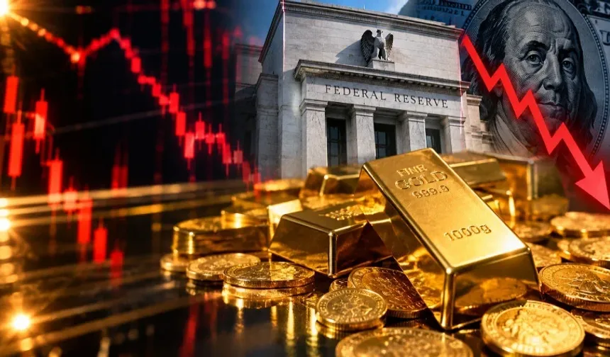 Fed Sonrası Altında İbre Tersine Döndü! Tablo Değişti