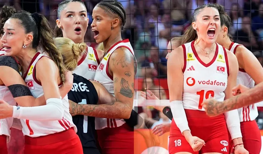 Filenin Sultanları Almanya’yı da Devirdi: Yarı Finaldeyiz