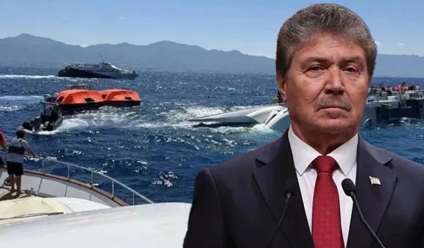 Girne'deki Gemi Faciasından Kahreden Haber!