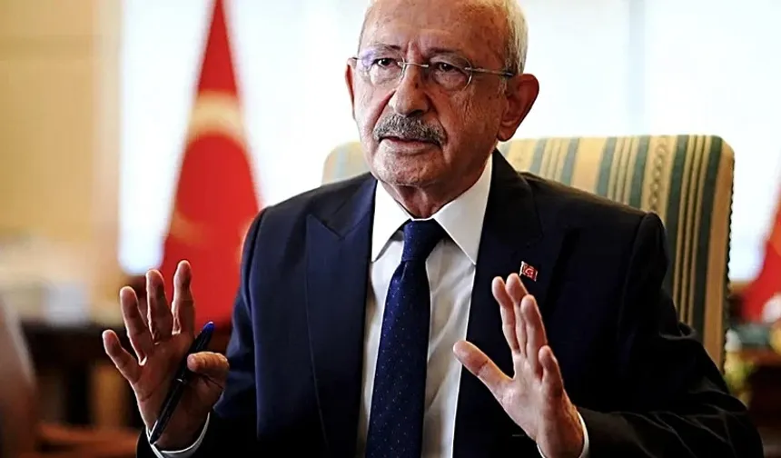 CHP'de Kılıçdaroğlu’nun Koltuğuna İlk Talip Çıktı