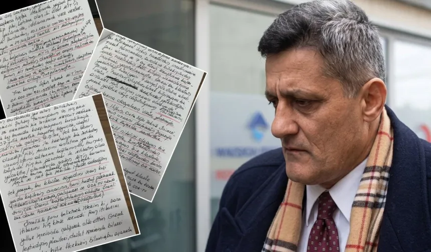 Kaşif Kozinoğlu’nun Mezarı aAçılacak! El Yazısıyla Savunma Notları da Ortaya Çıktı…