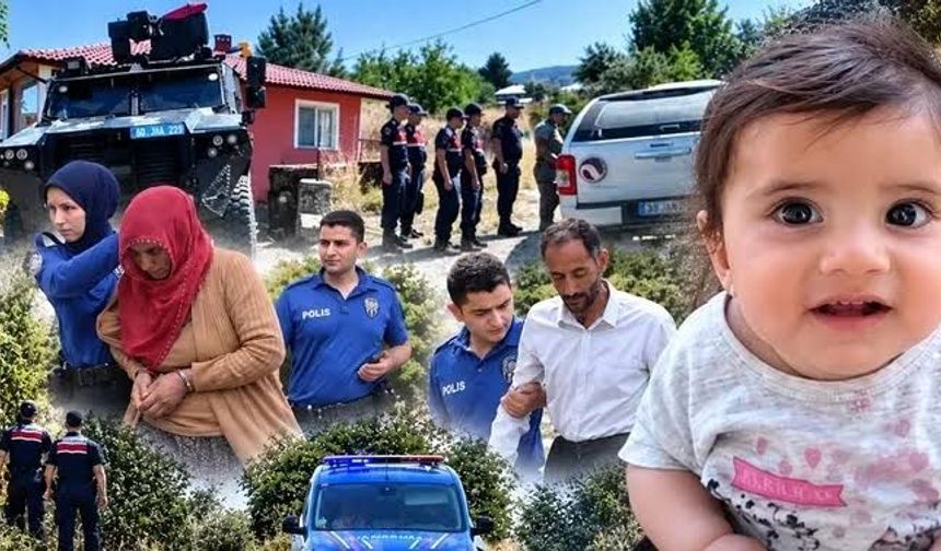 Sivas'ta Kayıp Büşra Bebeğin Anne ve Babası Tutuklandı