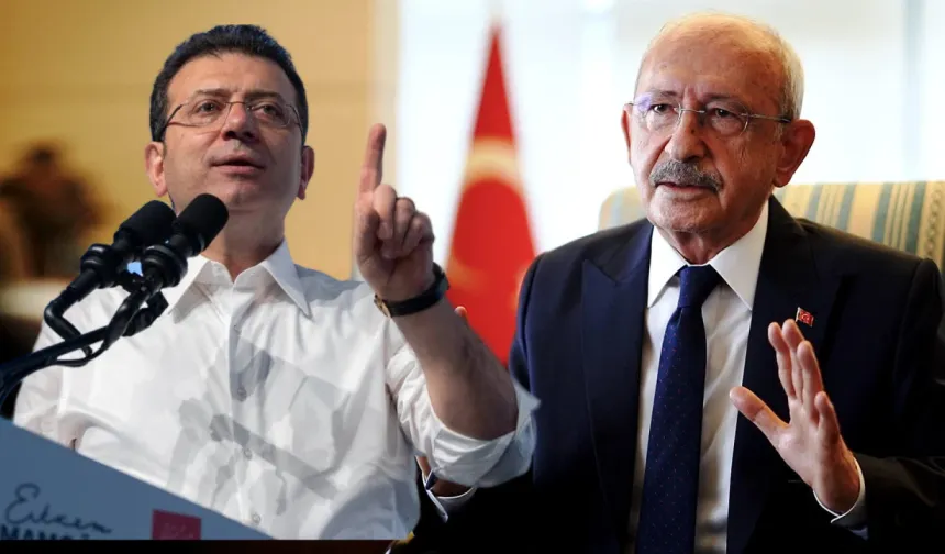 Kemal Kılıçdaroğlu’ndan Olay İmamoğlu Çıkışı! ‘Siyasi Tutuklu Değil…’