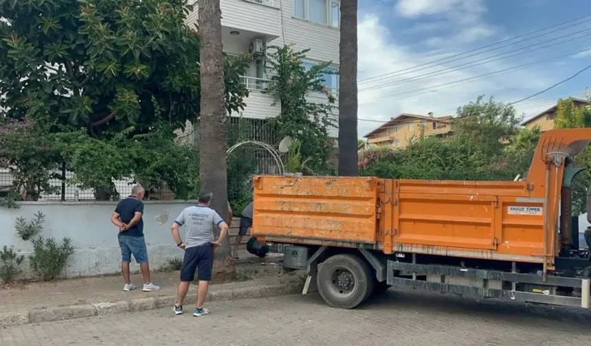 Marmaris'te Kötü Koku İhbarı Sonrası Şoke Eden Manzara