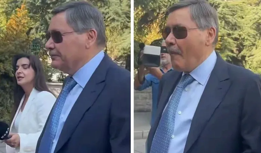 Melih Gökçek’in Sakızının Sırrı Ortaya Çıktı! Oğlu Açıkladı