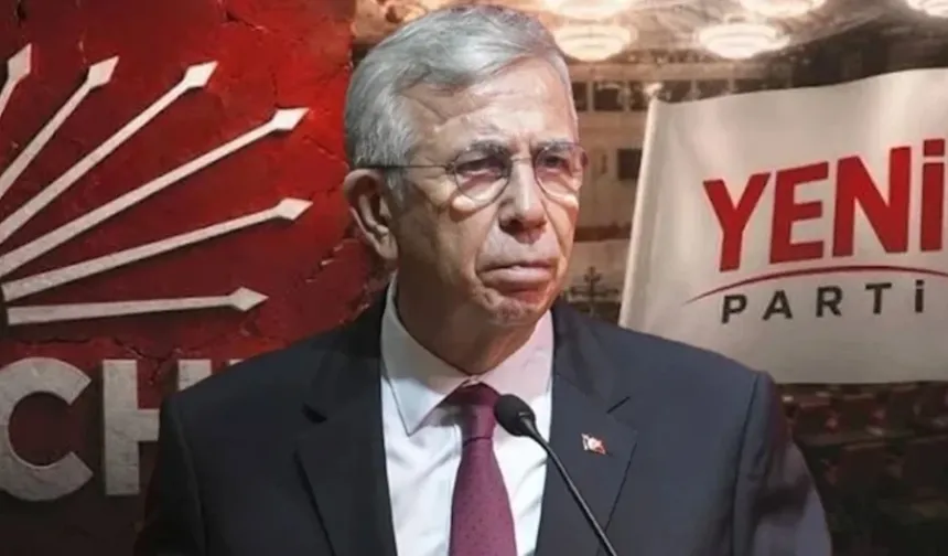 Mansur Yavaş Sessizliğini Bozdu: 'İki Genel Merkez de Rahatsızsa Gereğini Yaparım'