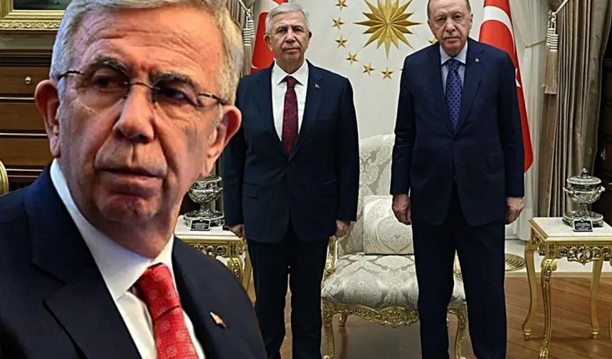 Mansur Yavaş: Ülkeyi Yönetenlerle Görüşmeyeceksek Nasıl Hizmet Edeceğiz?