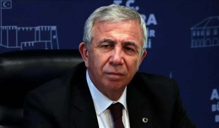 Mansur Yavaş’tan İstifa Sonrası İlk Açıklama! “Şaşkınlıkla İzliyorum”