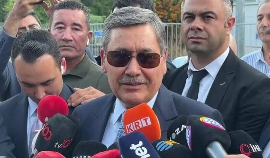 İfade veren Melih Gökçek'ten ilk açıklama