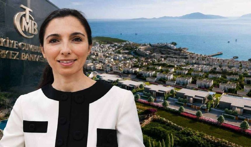 Merkez Bankası Eski Başkanı Hafize Gaye Erkan, Bodrum'daki Evi İle Gündemde