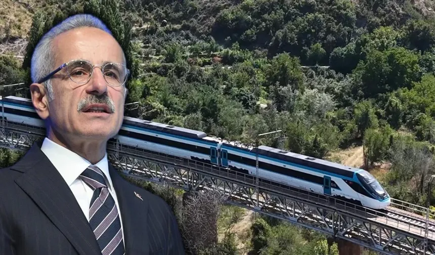 Uraloğlu Gelişmeyi Duyurdu: Milli Hızlı Trende Seri Üretim Başladı! Raylara İneceği Tarih Belli Oldu