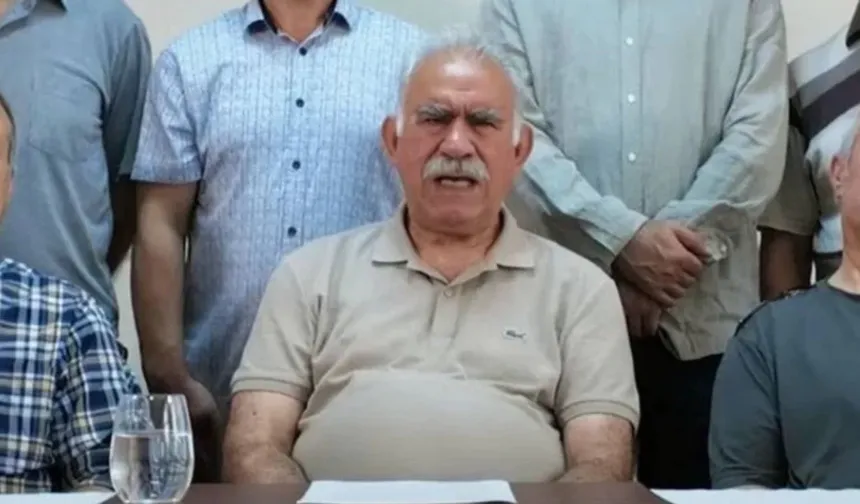 Yasa Çıktı… Öcalan Sıradaki Adımı Açıkladı
