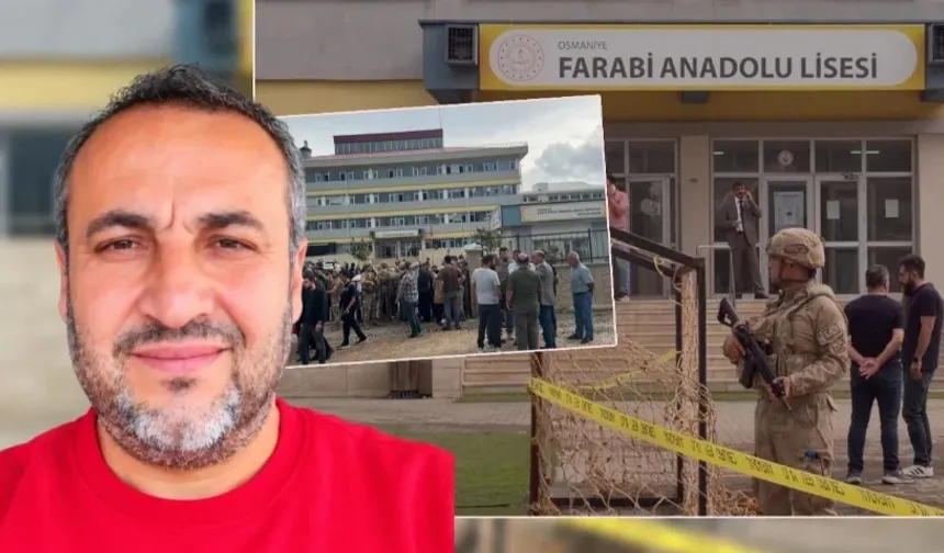 Osmaniye'de Okul Bahçesinde Silahlı Saldırı! Öğretmen Yaşamını Yitirdi…