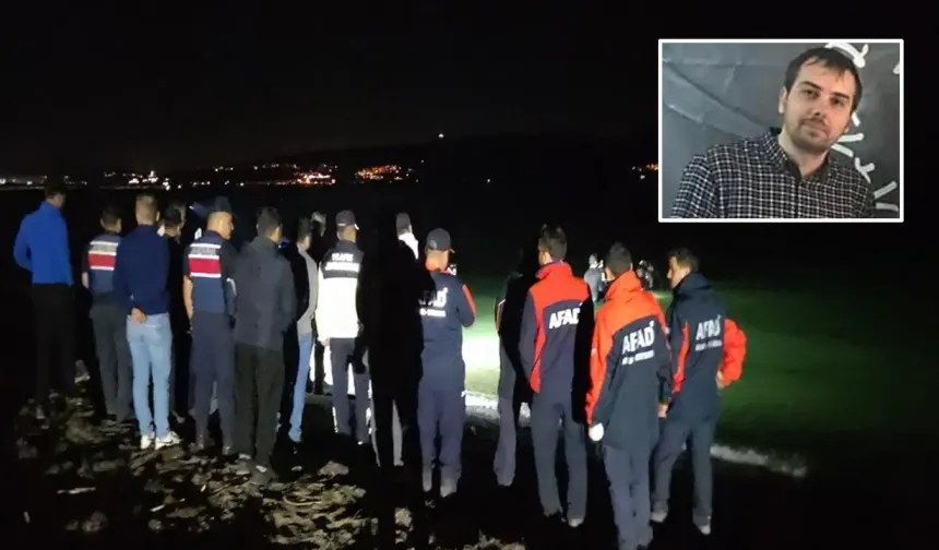 İznik Gölü'nde Cansız Bedeni Bulunan Öğretmen İlhan Algınkaplan Yalova’da Son Yolculuğuna Uğurlandı