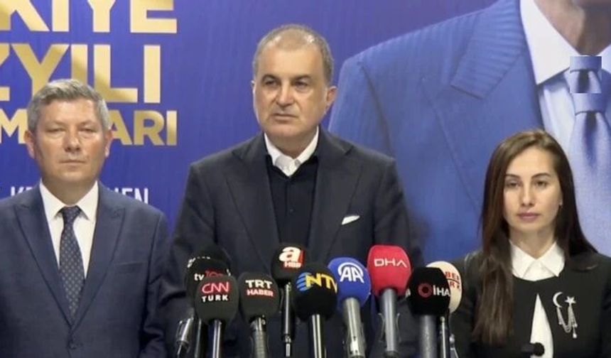 Ömer Çelik'ten 'Fon Krizi' Değerlendirmesi: Cumhurbaşkanımızın İfadesi Pusulamızdır