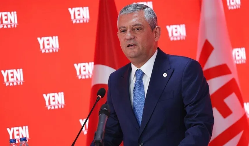Özgür Özel Yeni Parti'nin Millete Verdiği 7 Sözü Açıkladı