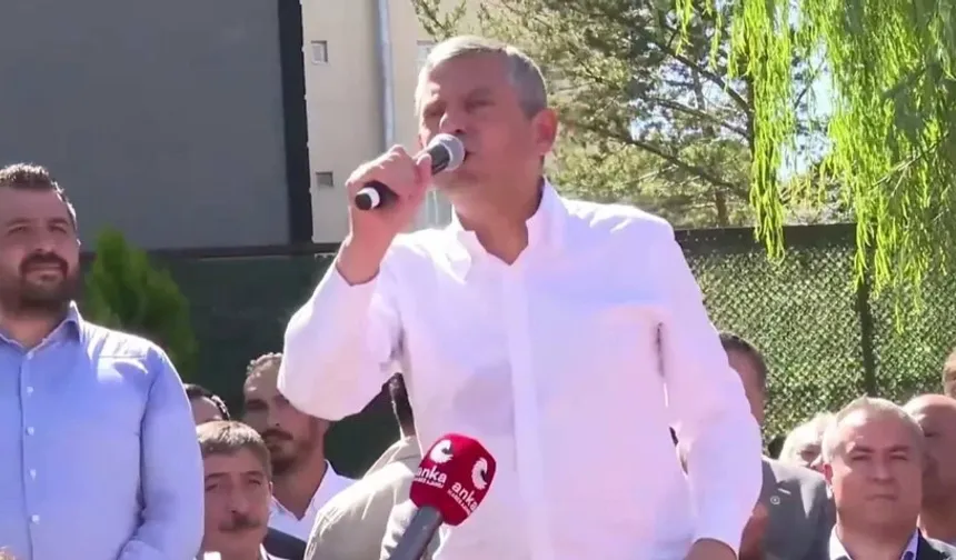Özgür Özel'den Erdoğan'ın Seçim Çıkışına Yanıt! ‘Atlatılmaz’ Diyerek Tepki Gösterdi…