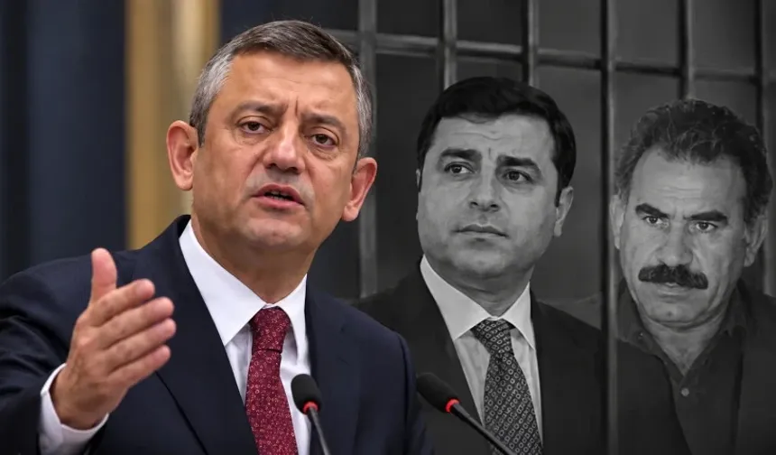Özgür Özel'den Öcalan ile Demirtaş Yorumu! ‘Niyetim Yok…’