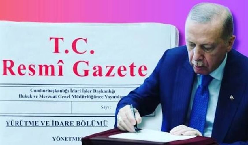 Resmi Gazete'de Yayımlandı: Sayıştay ve Bakanlıklarda Kritik Atamalar