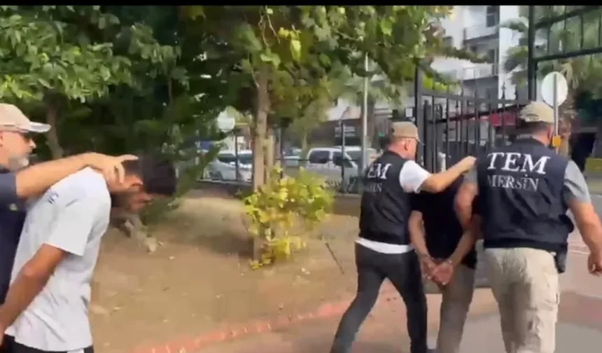 Mersin’de DEAŞ Operasyonu: 3 Tutuklama