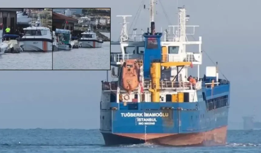 Silivri'deki Gemi Kazasında İlk Acı Haber: Denizden Çıkarılan Cansız Beden Kaptan Yaşar Kayhan'a Ait Çıktı