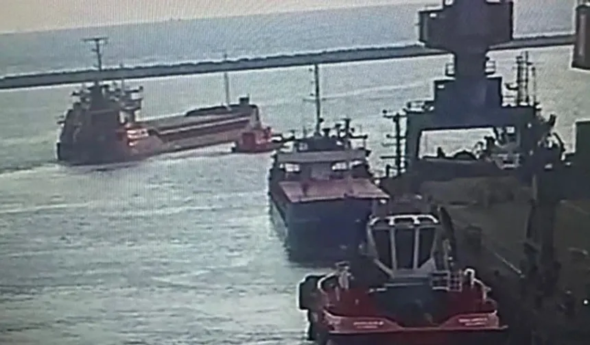 Silivri’deki Gemi Kazasında Yeni Gelişme! Firmadan Açıklama Geldi