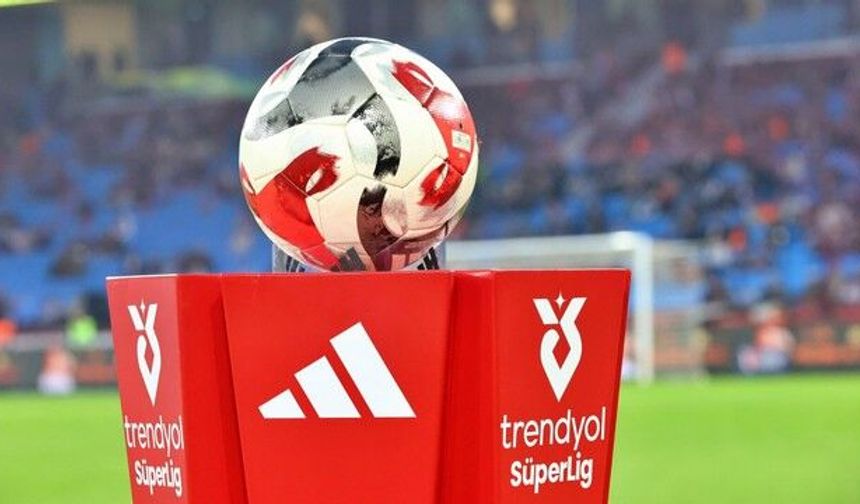 Süper Lig'de 7-16. Hafta Maçlarının Programı Açıklandı