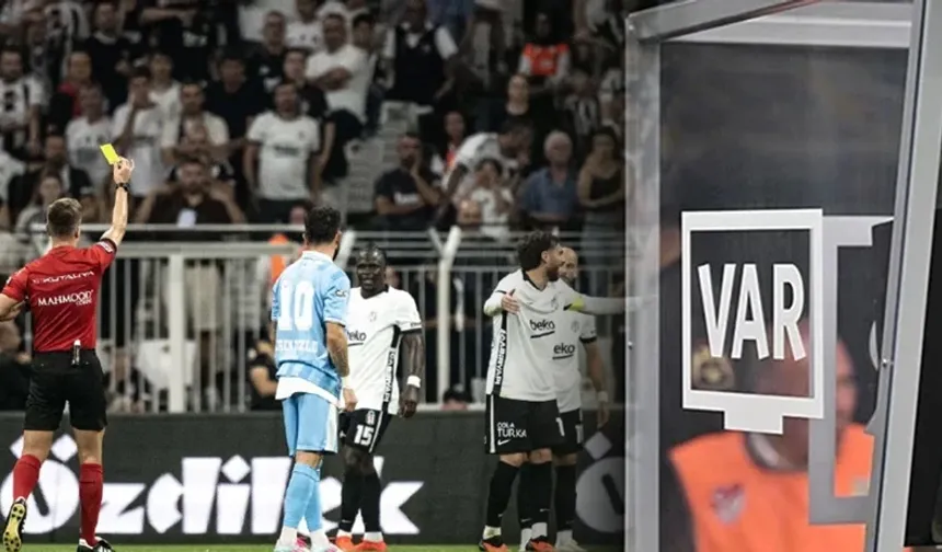 Beşiktaş’ın İptal Edilen Golündeki Diyaloglar Ortaya Çıktı