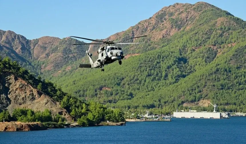 Denizkurdu-I Tatbikatı Doğu Akdeniz'de Başladı!