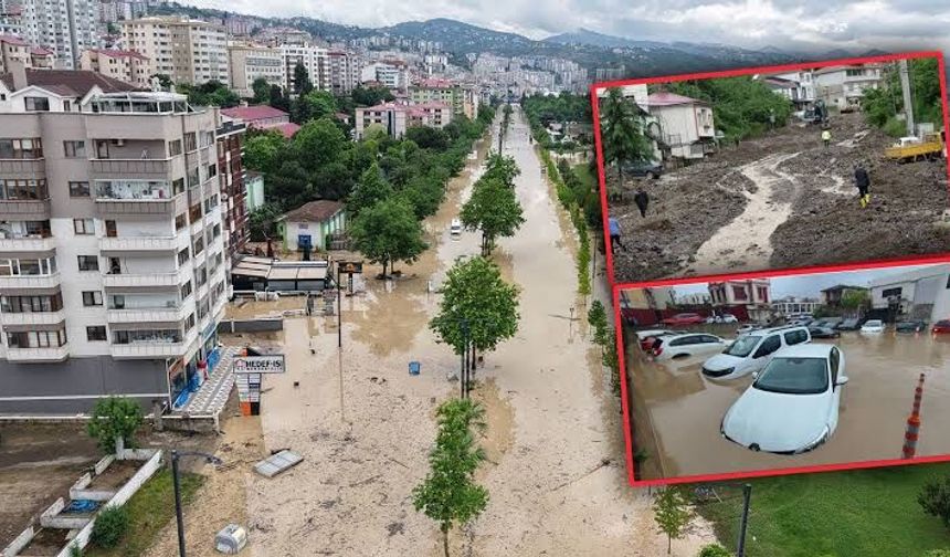 Derbi Öncesi Trabzon’u Sağanak Vurdu
