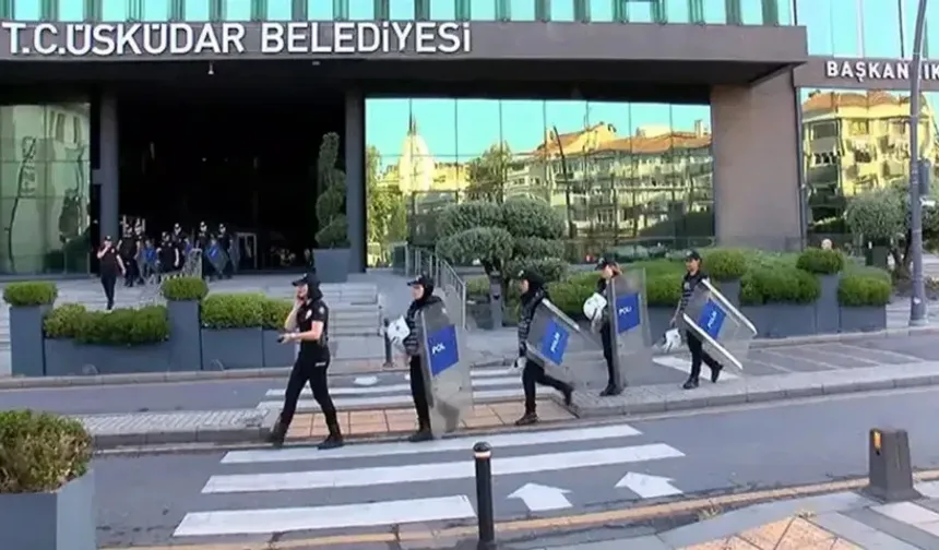 Üsküdar Belediyesi'ne Yeni Operasyon: Başkan Yardımcıları Gözaltına Alındı