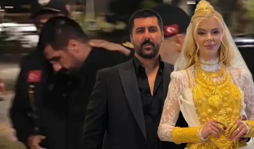 Altın Yağmurlu Düğün MASAK  Radarına Takıldı: “Vanlı Kara Haydar” Gözaltında!