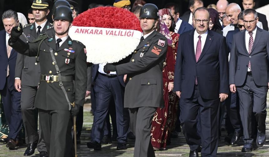 Vali Yakup Canbolat’tan Ankara’nın Başkent Oluşunun 103. Yıl Dönümü Mesajı